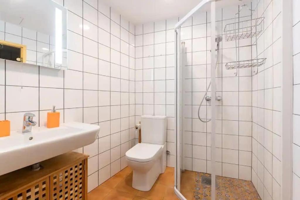 Ferienwohnung Cozy 3 Story House In Old Town Reval Exterior foto