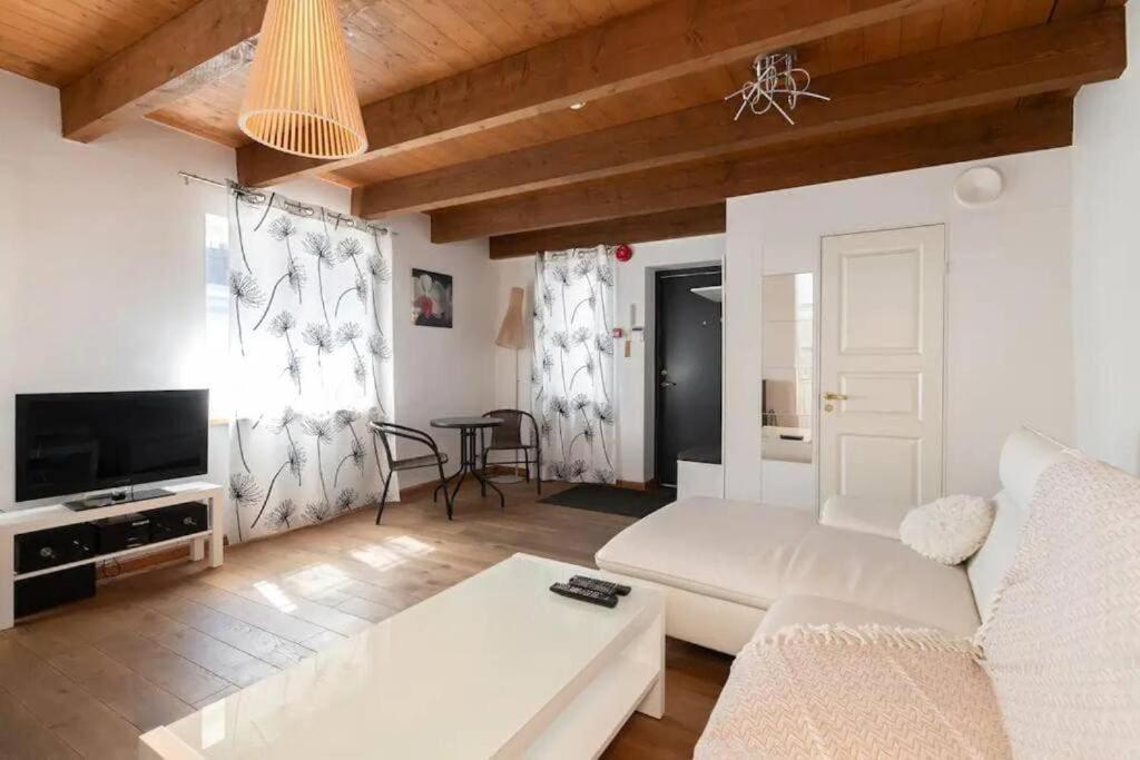 Ferienwohnung Cozy 3 Story House In Old Town Reval Exterior foto