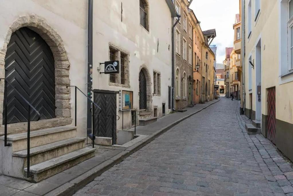 Ferienwohnung Cozy 3 Story House In Old Town Reval Exterior foto