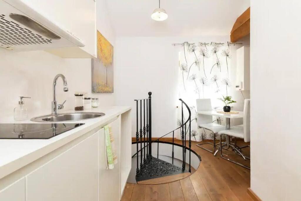 Ferienwohnung Cozy 3 Story House In Old Town Reval Exterior foto