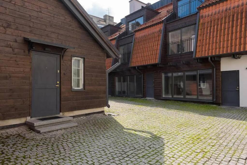 Ferienwohnung Cozy 3 Story House In Old Town Reval Exterior foto