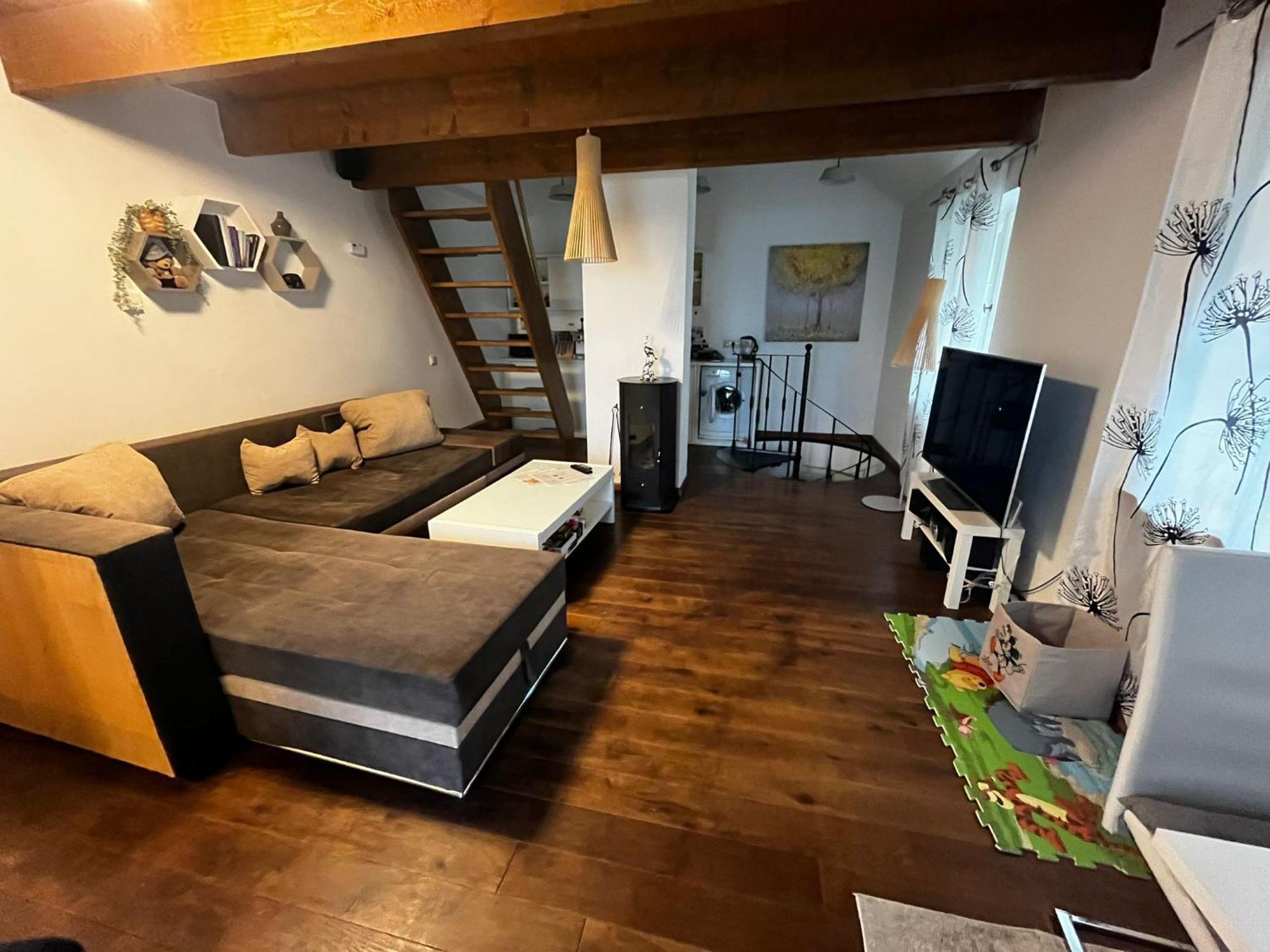 Ferienwohnung Cozy 3 Story House In Old Town Reval Exterior foto
