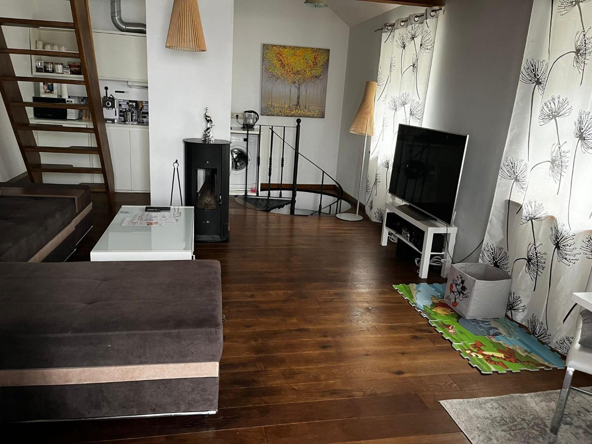 Ferienwohnung Cozy 3 Story House In Old Town Reval Exterior foto